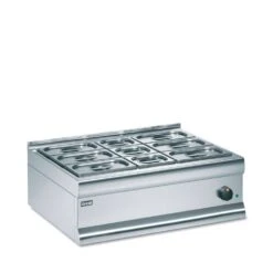 Silverlink By Lincat Silverlink Dry Heat Gastronorm Bain Marie BM7C Stainless Steel