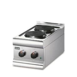 Silverlink By Lincat Silverlink 2 Plate Electric Boiling Top HT3 Stainless Steel