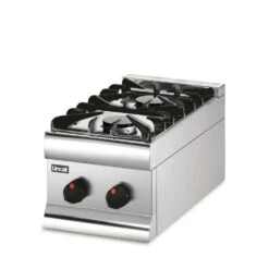 Silverlink By Lincat Silverlink 2 Burner Gas Boiling Top HT3/ Stainless Steel