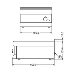 Silverlink By Lincat Silverlink Dry Heat Bain Marie BM4C Stainless Steel -Kitchen Appliances Store WEDM0004 21