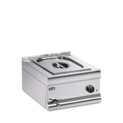 Silverlink By Lincat Silverlink Wet Heat Bain Marie BM4CW Stainless Steel