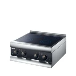 Silverlink By Lincat Silverlink Induction 4 Plate Hob SLI42 Stainless Steel