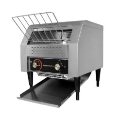 Fortius Conveyor Toaster FT1 300 Slices Per Hour Stainless Steel