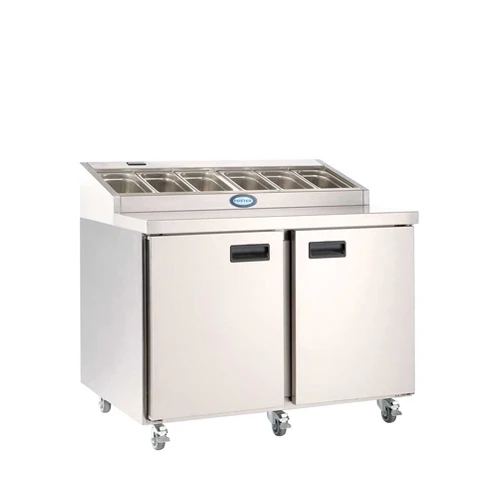 Foster 2 Door Counter Prep Station 6 Pan FPS2HR 270 Litres Stainless Steel 3 Foster 2 Door Counter Prep Station 6 Pan FPS2HR 270 Litres Stainless Steel
