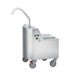 Rational Frima VCC Oil Cart Stainless Steel