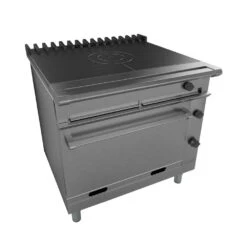 Falcon Chieftain Single Bullseye Gas Range G1006BX Stainless Steel