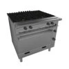 Falcon Chieftain 4 Ring Gas Oven G1006X Stainless Steel -Kitchen Appliances Store WG1006BX3