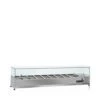 Refrigerated Salad Prep Unit TOP2000CR Stainless Steel 1 Refrigerated Salad Prep Unit TOP2000CR Stainless Steel -Kitchen Appliances Store WHTP2000