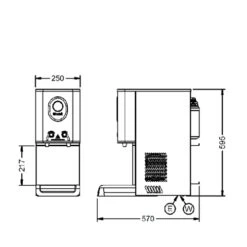 FilterFlow By Lincat Auto Water Hot/Cold Boiler EB3FX/HC Stainless Steel -Kitchen Appliances Store WLEB0008 2