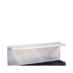Opus 800 By Lincat 900mm Wide Splashback/Shelf Stainless Steel
