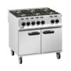 Opus 800 By Lincat Dual Fuel 6 Burner Range Oven OD8007 Stainless Steel -Kitchen Appliances Store WLOD80072