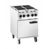 Opus 800 By Lincat 4 Hotplate Electric Range OE8010 Stainless Steel -Kitchen Appliances Store WLOE80102