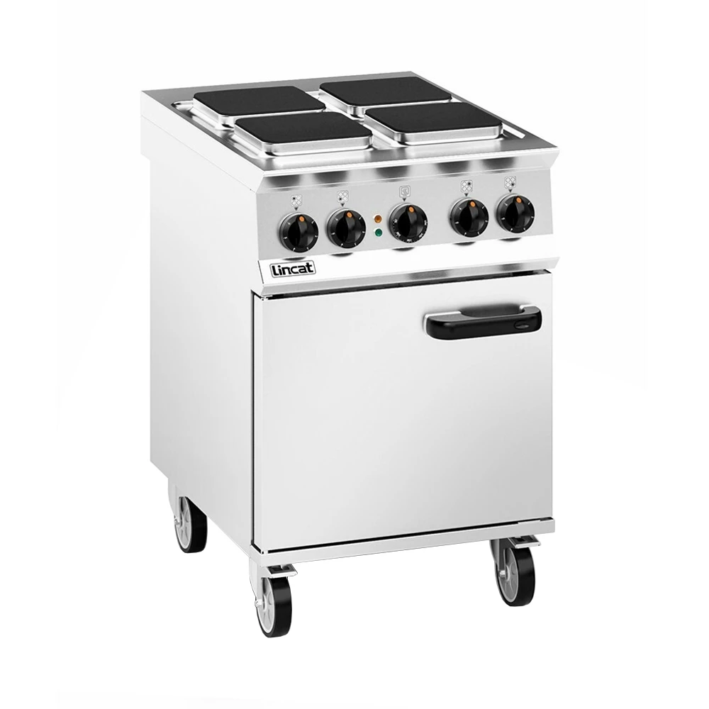 Opus 800 By Lincat 4 Hotplate Electric Range OE8010 Stainless Steel 3 Opus 800 By Lincat 4 Hotplate Electric Range OE8010 Stainless Steel