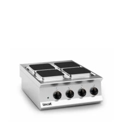 Opus 800 By Lincat 4 Plate Electric Boiling Top OE8012 Stainless Steel