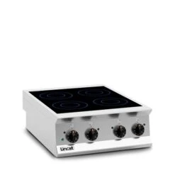 Opus 800 By Lincat Electric Quad Induction Hob OE8014 Stainless Steel