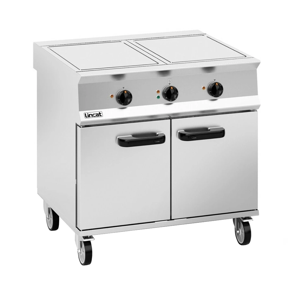 Opus 800 By Lincat Opus Electric Oven Range Solid Top OE8015 Stainless Steel 3 Opus 800 By Lincat Opus Electric Oven Range Solid Top OE8015 Stainless Steel