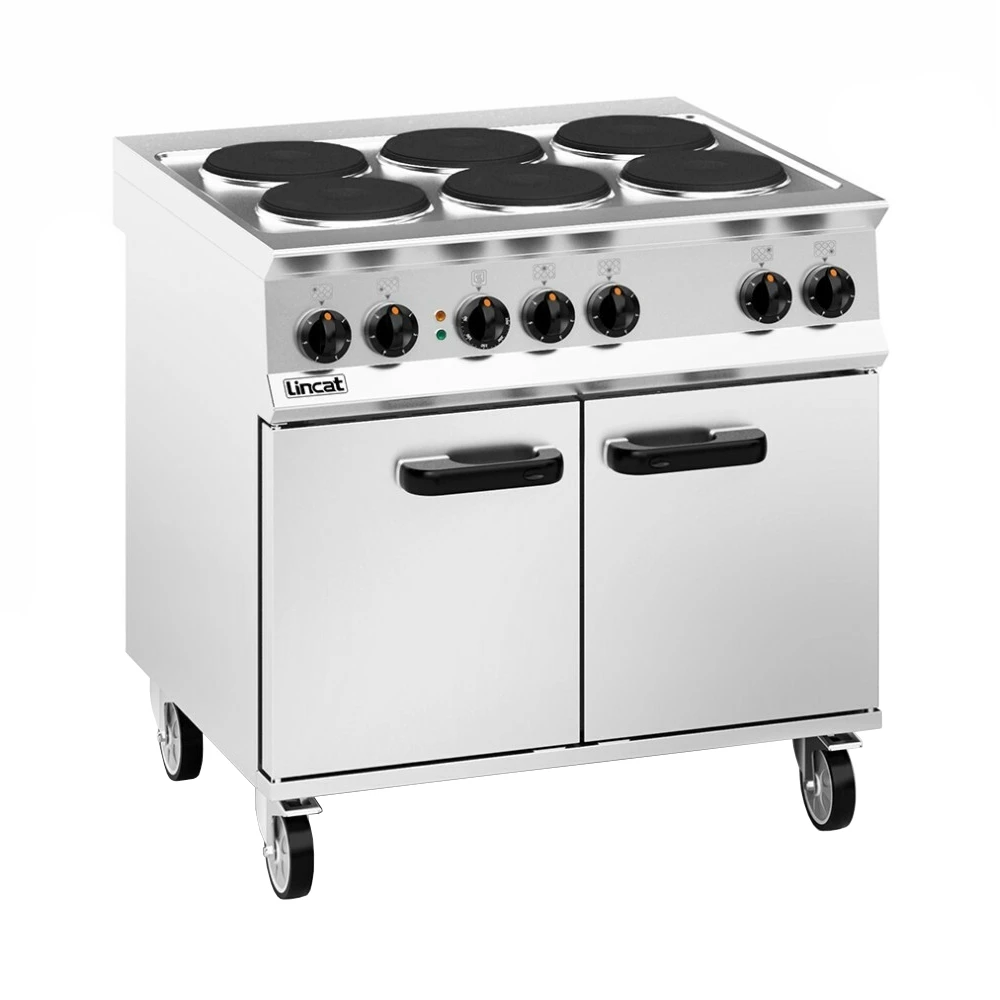 Opus 800 By Lincat 6 Hotplate Electric Range OE8016 Stainless Steel 3 Opus 800 By Lincat 6 Hotplate Electric Range OE8016 Stainless Steel