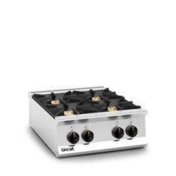 Opus 800 By Lincat 4 Burner Gas Boiling Top OG8003 Stainless Steel