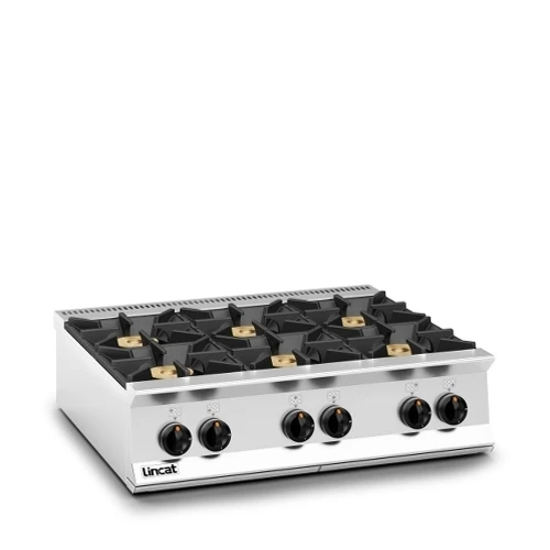 Opus 800 By Lincat 6 Burner Gas Boiling Top OG8004 Stainless Steel 3 Opus 800 By Lincat 6 Burner Gas Boiling Top OG8004 Stainless Steel