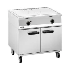 Opus 800 By Lincat Solid Top Range Oven OG8005 Stainless Steel & Black