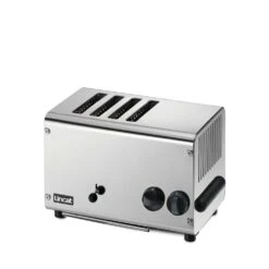 Lincat 4 Slot Commerical Toaster LT4X Stainless Steel
