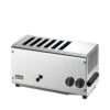 Lincat 6 Slice Commerical Toaster LT6X Stainless Steel 2 Lincat 6 Slice Commerical Toaster LT6X Stainless Steel -Kitchen Appliances Store WLTX6000