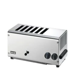 Lincat 6 Slice Commerical Toaster LT6X Stainless Steel