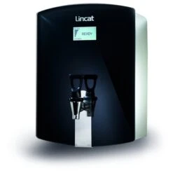 Lincat FilterFlow Wall Mounted Water Boiler WMB3F/B 31 Ltr Per Hour Black