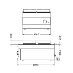 Silverlink By Lincat Silverlink 4 Round Pot Dry Heat Bain Marie BS4 Stainless Steel -Kitchen Appliances Store WMBMD004 21