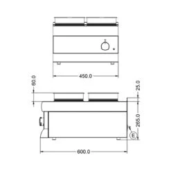 Silverlink By Lincat Silverlink 4 Round Pot Wet Heat Bain Marie BS4W Stainless Steel -Kitchen Appliances Store WMBMW004 21