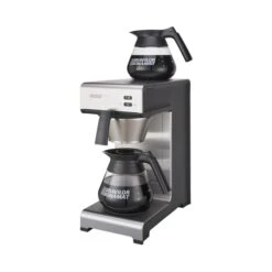 Bravilor Mondo Quick Coffee Filtering Machine 18 Ltr Stainless Steel & Black