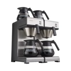 Bravilor Mondo Twin Coffee Filtering Machine Stainless Steel & Black -Kitchen Appliances Store WMCM0005 4