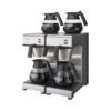 Bravilor Mondo Twin Coffee Filtering Machine Stainless Steel & Black 1 Bravilor Mondo Twin Coffee Filtering Machine Stainless Steel & Black -Kitchen Appliances Store WMCM00051