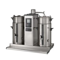 Bravilor B10 Round Filtering Machine Stainless Steel