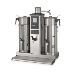 Bravilor B5 HW Round Filtering Machine Stainless Steel