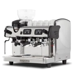 Expobar Zircon Plus' 2 Group Coffee Machine C2ZIPTA Stainless Steel