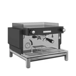 Crem Traditional 1 Group Mini Control Coffee Machine 6 Litre Black