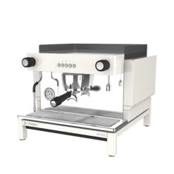 Crem Traditional 1 Group Mini Control Coffee Machine 6 Litre White