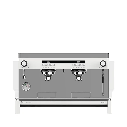 Crem Traditional 2 Group Display White Coffee Machine 11.5 Litre 4 Crem Traditional 2 Group Display White Coffee Machine 11.5 Litre - Image 2