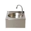 Mechline Hands Free Hand Wash Basin WS3-KVS Stainless Steel 2 Mechline Hands Free Hand Wash Basin WS3-KVS Stainless Steel -Kitchen Appliances Store WMHB0032