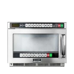 Sharp R1900M TwinTouch Microwave 1900W R1900M 21Ltr Stainless Steel