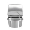 Mechline Basix Push Panel Hands Free Wash Basin WS6-KVS Stainless Steel -Kitchen Appliances Store WMWS0006
