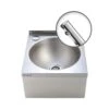 Mechline Basix Tempomatic Tap Hands Free Wash Basin WS3-NT4 Stainless Steel 1 Mechline Basix Tempomatic Tap Hands Free Wash Basin WS3-NT4 Stainless Steel -Kitchen Appliances Store WMWS10031