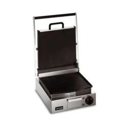 Lynx 400 By Lincat Lynx 400 Single Panini Grill Smooth Plates LCG Stainless Steel