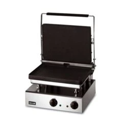 Lynx 400 By Lincat Heavy Duty Panini Grill Smooth Plates GG1 Stainless Steel