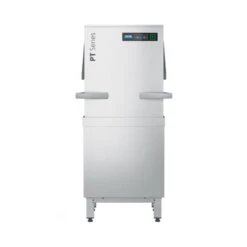 Winterhalter PT-M-E PT Passthrough Dishwasher With Integral Softener & Detergent Pump Medium Stainless Steel