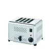 Pujadas 4 Slot Commercial Stainless Steel Toaster -Kitchen Appliances Store WPTS00042