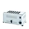 Pujadas 6 Slot Commerical Stainless Steeel Toaster Stainless Steel 1 Pujadas 6 Slot Commerical Stainless Steeel Toaster Stainless Steel -Kitchen Appliances Store WPTS00063