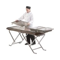 Cinders Caterer Double Gas Barbecue TG160 Stainless Steel 8 Cinders Caterer Double Gas Barbecue TG160 Stainless Steel -Kitchen Appliances Store WRBBQ002 3