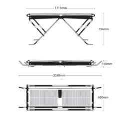 Cinders Caterer Double Gas Barbecue TG160 Stainless Steel 9 Cinders Caterer Double Gas Barbecue TG160 Stainless Steel -Kitchen Appliances Store WRBBQ002 4